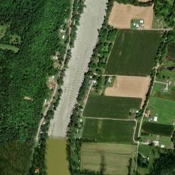 Swift Ohio High Resolution Satellite Map