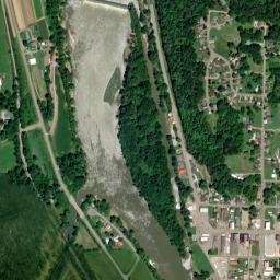 Beverly map(satellite map)