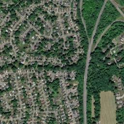 Bel Air North map(satellite map)