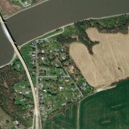 Gams Crest Delaware High Resolution Satellite Map