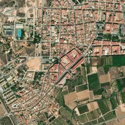 Moncada map(satellite map)