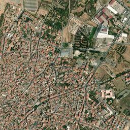 Guspini map(satellite map)