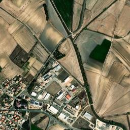 Ortacesus map(satellite map)