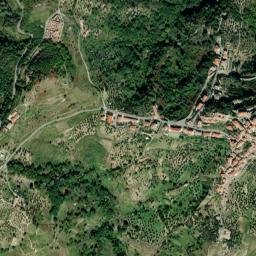 Cervicati map(satellite map)