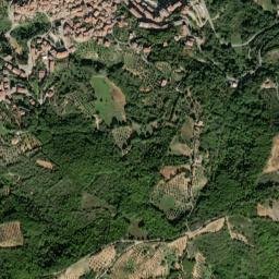 Santa Sofia d'Epiro map(satellite map)