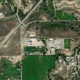 12-98 County Road 244, Rifle, CO 81650 High Resolution Satellite Map