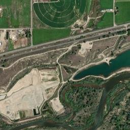 Antlers Colorado High Resolution Satellite Map