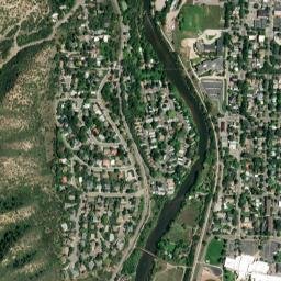 1012-1014 Riverview Drive, Glenwood Springs, CO 81601, USA Satellite Map