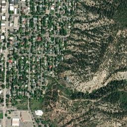 922 Lincoln Ave Glenwood Springs High Resolution Satellite Map