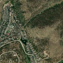 Highfield Trail, White River National Forest High Resolution Satellite Map