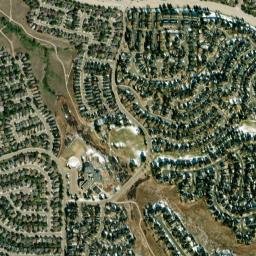 Kistler Park Colorado High Resolution Satellite Map