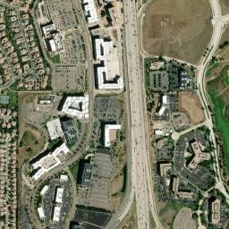 10375 Park Meadows Drive, Lone Tree, CO High Resolution Satellite Map