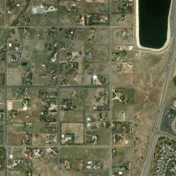 3682-3898 Cottonwood Ave, Parker, CO 80134 High Resolution Satellite Map