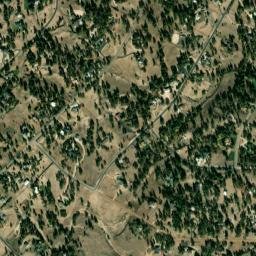 Ponderosa Hills Colorado High Resolution Satellite Map