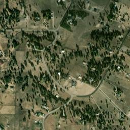Ponderosa East Colorado High Resolution Satellite Map