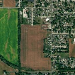 1130 W Rich St, Taylorville, IL 62568 Satellite Map