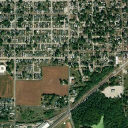 708-710 W Vandeveer St, Taylorville, IL 62568, USA Satellite Map