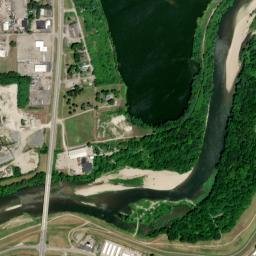 Germantown Road, Middletown, OH 45042 High Resolution Satellite Map