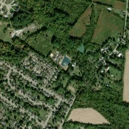 Crosswick Ohio High Resolution Satellite Map