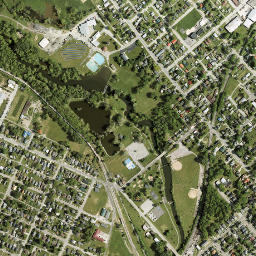 1004-1010 N North St, Washington Court House, OH High Resolution Satellite Map