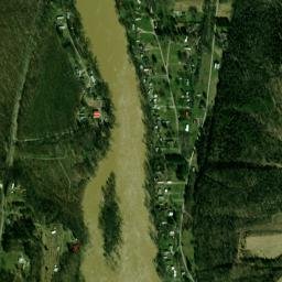 Luke Chute Ohio High Resolution Satellite Map