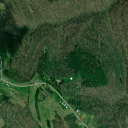 Hohman Ohio High Resolution Satellite Map