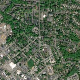 North Bel Air map(satellite map)
