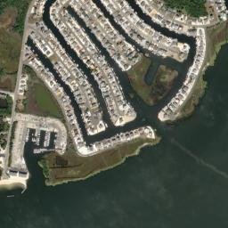 Mystic Island map(satellite map)