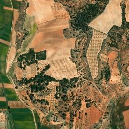 Castillejo de Iniesta map(satellite map)