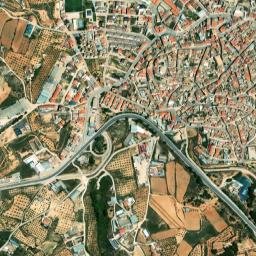 Minglanilla map(satellite map)