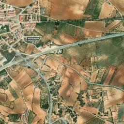 Villargordo del Cabriel map(satellite map)