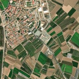 Vinalesa map(satellite map)