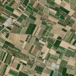Meliana map(satellite map)