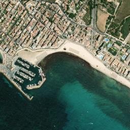 Can Pastilla map(satellite map)