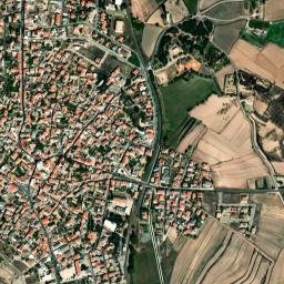 Senorbì map(satellite map)