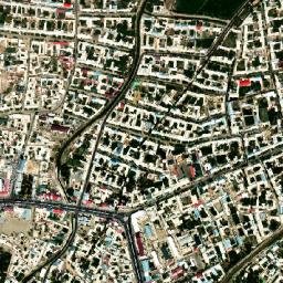 Karakul’ map(satellite map)