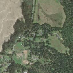 Inglenook California High Resolution Satellite Map