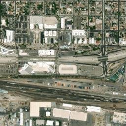 Sparks map(satellite map)