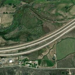 I-70 Silt CO 81652 USA High Resolution Satellite Map