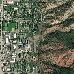 1906-1998 Blake Avenue, Glenwood Springs High Resolution Satellite Map