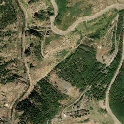 Gilman Colorado High Resolution Satellite Map