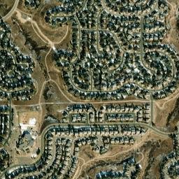 South Venneford Ranch Road, Highlands Ranch High Resolution Satellite Map