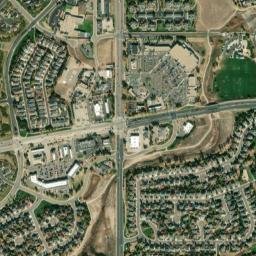 4614 Lincoln Avenue, Parker, CO High Resolution Satellite Map