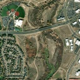 South 20 Mile Road, Parker, CO 80134, USA High Resolution Satellite Map