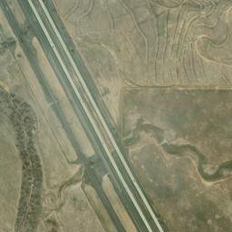 Interstate 70, Agate, CO 80101, USA High Resolution Satellite Map
