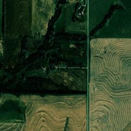 Atchison County map(satellite map)