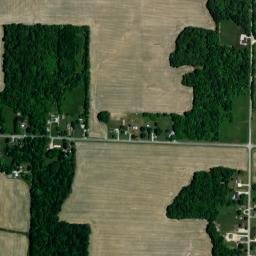 2170 W County Road 1000 North, Brazil, IN High Resolution Satellite Map