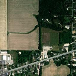 9701-9799 South Belle Street, Brazil, IN High Resolution Satellite Map