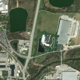 897-901 North Michigan Road, Shelbyville, IN High Resolution Satellite Map