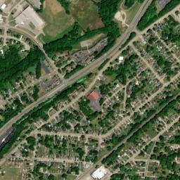 North Middletown Ohio High Resolution Satellite Map